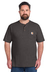 Carhartt CTK84 Short Sleeve Henley T-Shirt