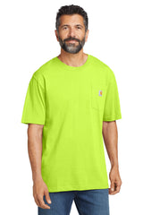 Carhartt CTK87 Workwear Pocket Short Sleeve T-Shirt