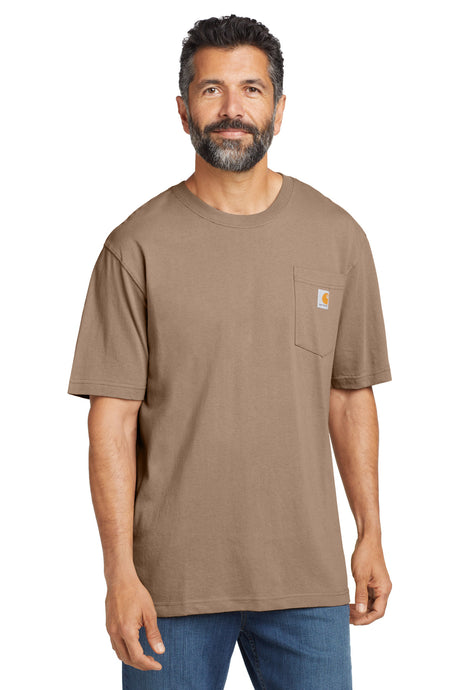 Carhartt CTK87 Workwear Pocket Short Sleeve T-Shirt