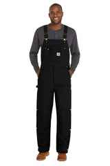 Carhartt CTS106672 Short Firm Duck Insulated Bib Overalls