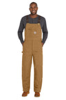 Carhartt CTS106672 Short Firm Duck Insulated Bib Overalls