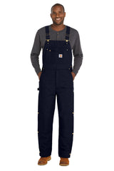 Carhartt CTS106672 Short Firm Duck Insulated Bib Overalls