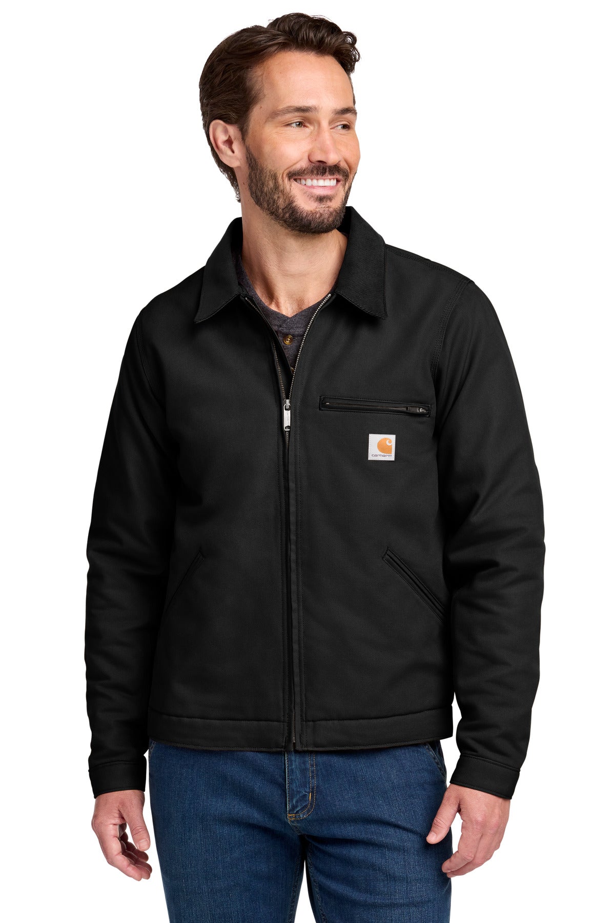 Carhartt CTT103828 Tall Duck Detroit Jacket