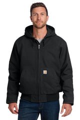 Carhartt CTT104050 Tall Washed Duck Active Jac