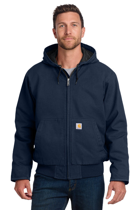 Carhartt CTT104050 Tall Washed Duck Active Jac