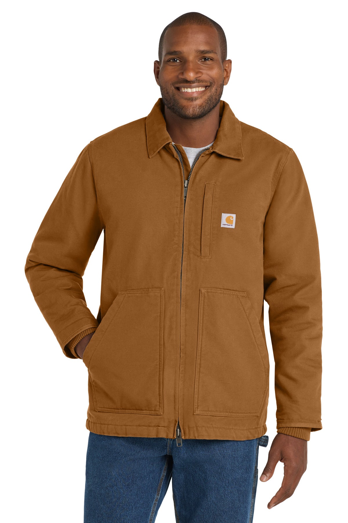 Carhartt CTT104293 Tall Sherpa-Lined Coat