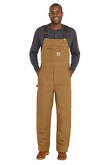 Carhartt CTT106672 Tall Firm Duck Insulated Bib Overalls