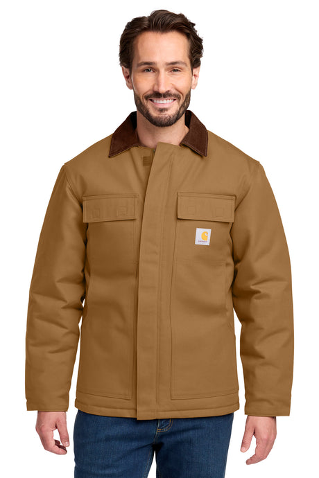 Carhartt CTT106674 Tall Duck Traditional Coat