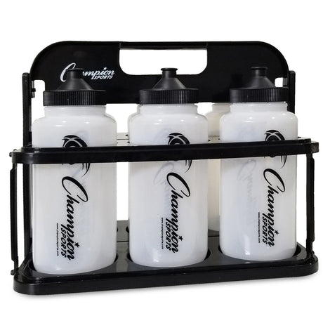 Champion Sports WATER BOTTLE AND CARRIER SET