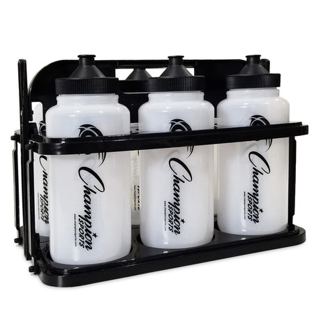 Champion Sports WATER BOTTLE AND CARRIER SET