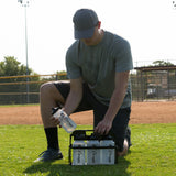 Champion Sports WATER BOTTLE AND CARRIER SET