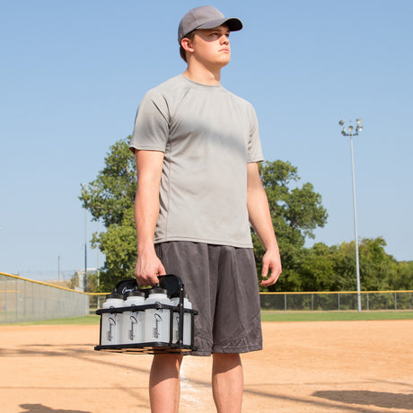 Champion Sports WATER BOTTLE AND CARRIER SET