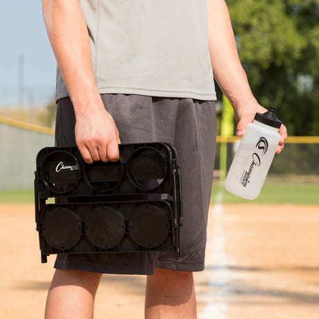 Champion Sports WATER BOTTLE AND CARRIER SET