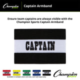 CAPTAIN ARM BAND, YOUTH BLACK