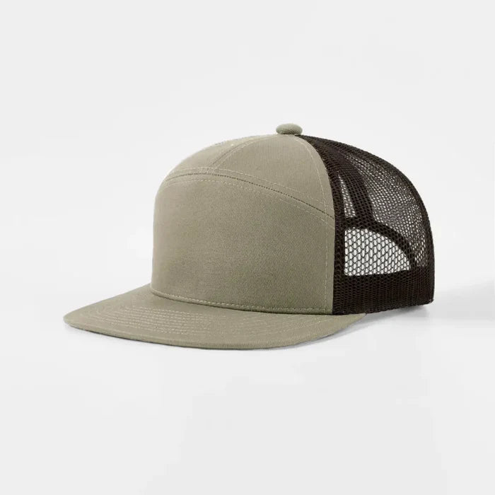 Joe's USA 7 Panel Trucker Cap