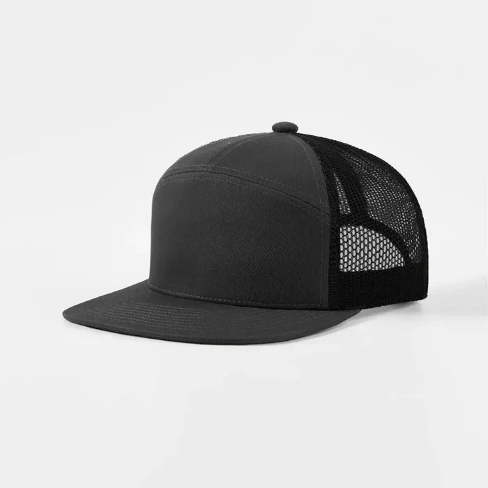 Joe's USA 7 Panel Trucker Cap