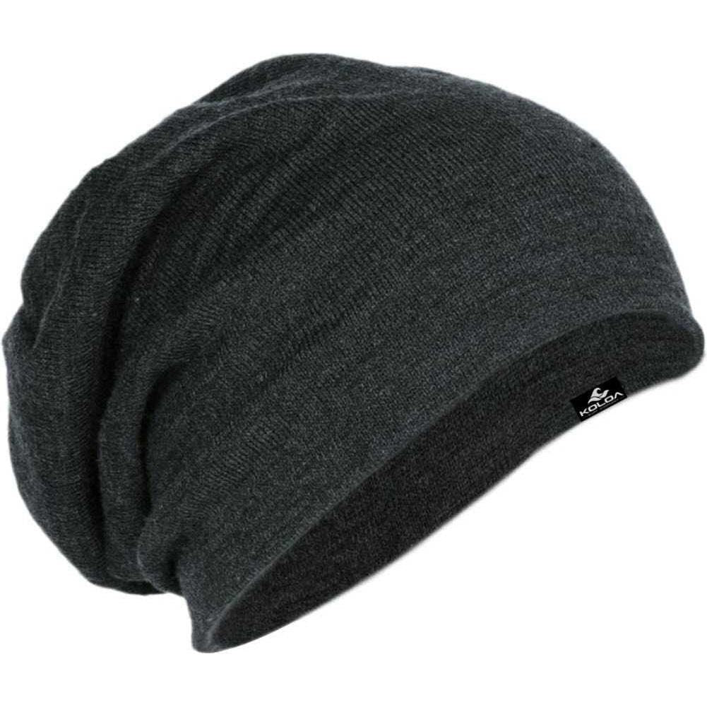 Joe's USA Koloa Surf Slouchy Beanie – Unisex Knit Hat In 10 Colors (One Size Fits Most) - View #5