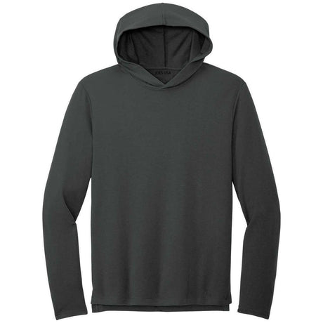 Joe's USA Micro terry Pullover Hoodie Joe's USA X-Small Charcoal