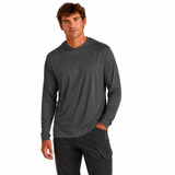 Joe's USA Construction & Landscape Lightweight Performance Hooded Tee