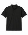 Joe's USA Men's CrownLux Performance® Plaited Polo