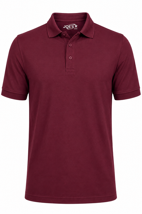 Joe's USA Construction & Landscape High Visibility Work Polo