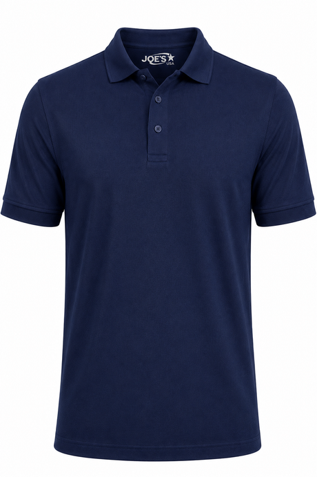 Joe's USA Construction & Landscape High Visibility Work Polo