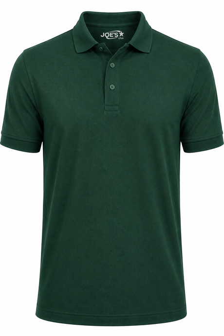 Joe's USA Construction & Landscape High Visibility Work Polo