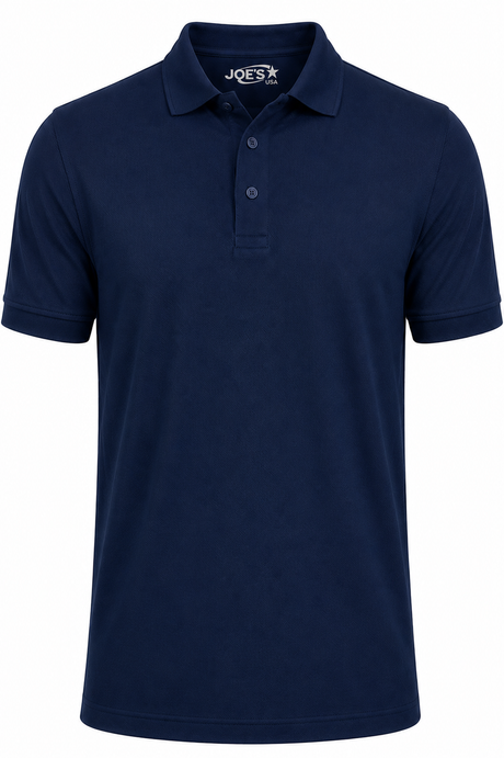 Joe's USA Construction & Landscape High Visibility Work Polo