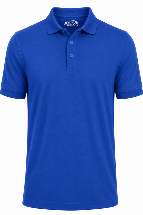 Joe's USA Construction & Landscape High Visibility Work Polo