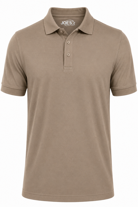 Joe's USA Construction & Landscape High Visibility Work Polo