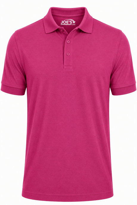 Joe's USA Construction & Landscape High Visibility Work Polo