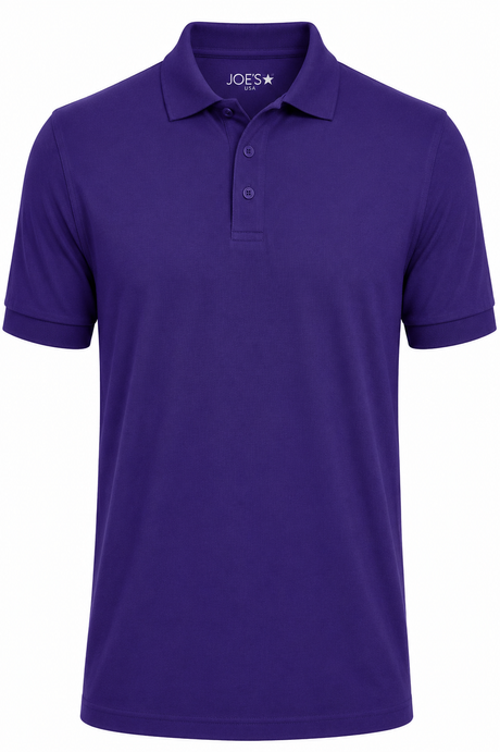 Joe's USA Construction & Landscape High Visibility Work Polo