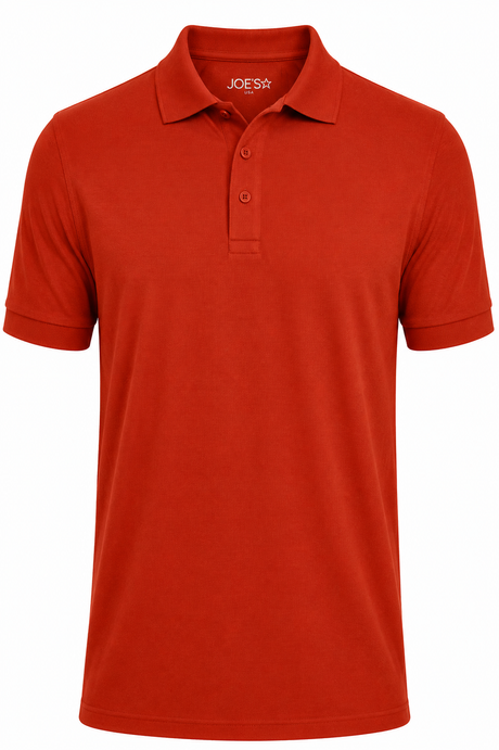 Joe's USA Construction & Landscape High Visibility Work Polo