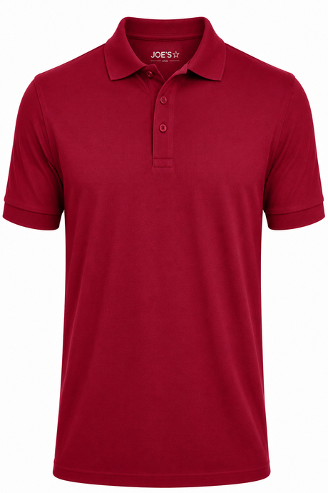 Joe's USA Construction & Landscape High Visibility Work Polo