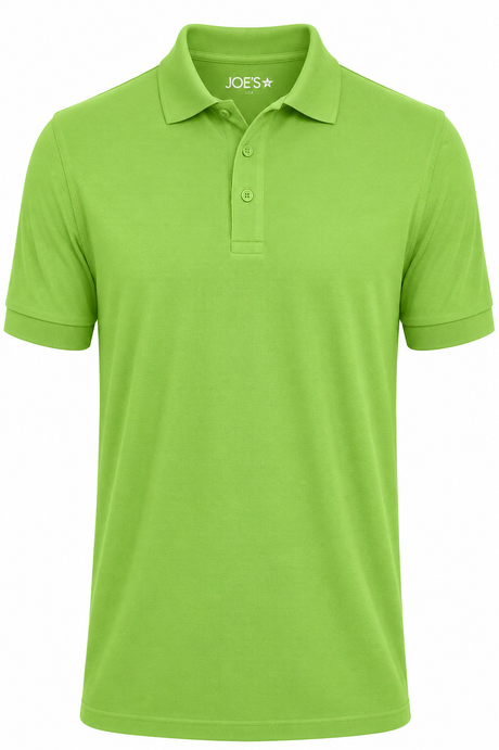 Joe's USA Construction & Landscape High Visibility Work Polo