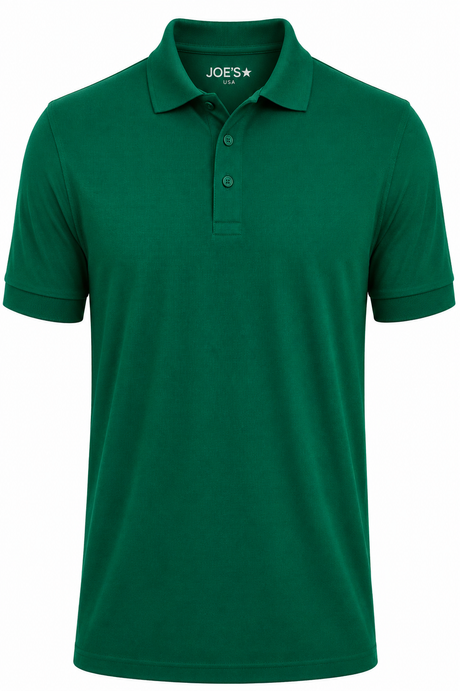 Joe's USA Construction & Landscape High Visibility Work Polo