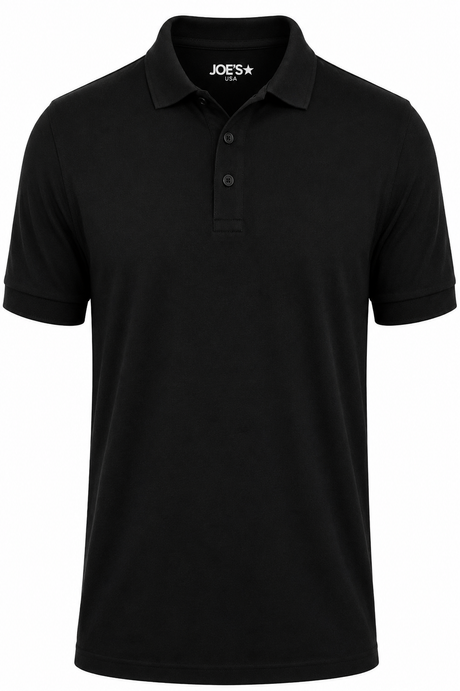 Joe's USA Construction & Landscape High Visibility Work Polo