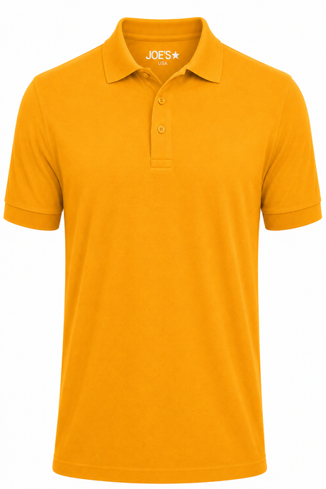 Joe's USA Construction & Landscape High Visibility Work Polo