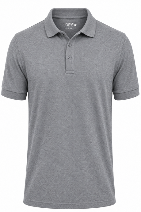 Joe's USA Construction & Landscape High Visibility Work Polo