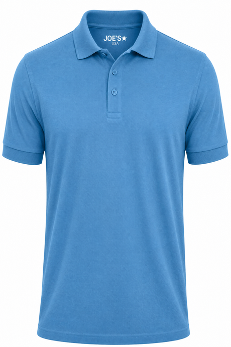 Joe's USA Construction & Landscape High Visibility Work Polo