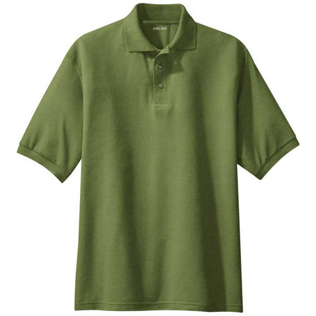 Mens Classic Silk Touch Polo Shirts in 36 Colors and Sizes: XS-6XL Joe's USA Polos and Knits