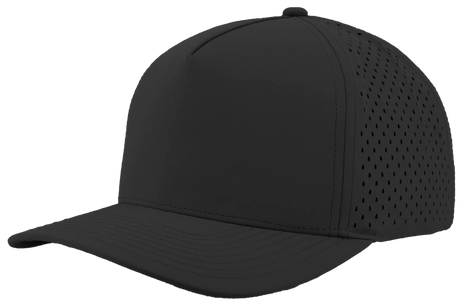Zapped Headwear XL BLACKHAWK 5-Panel Snapback Hat | Wholesale XL Caps