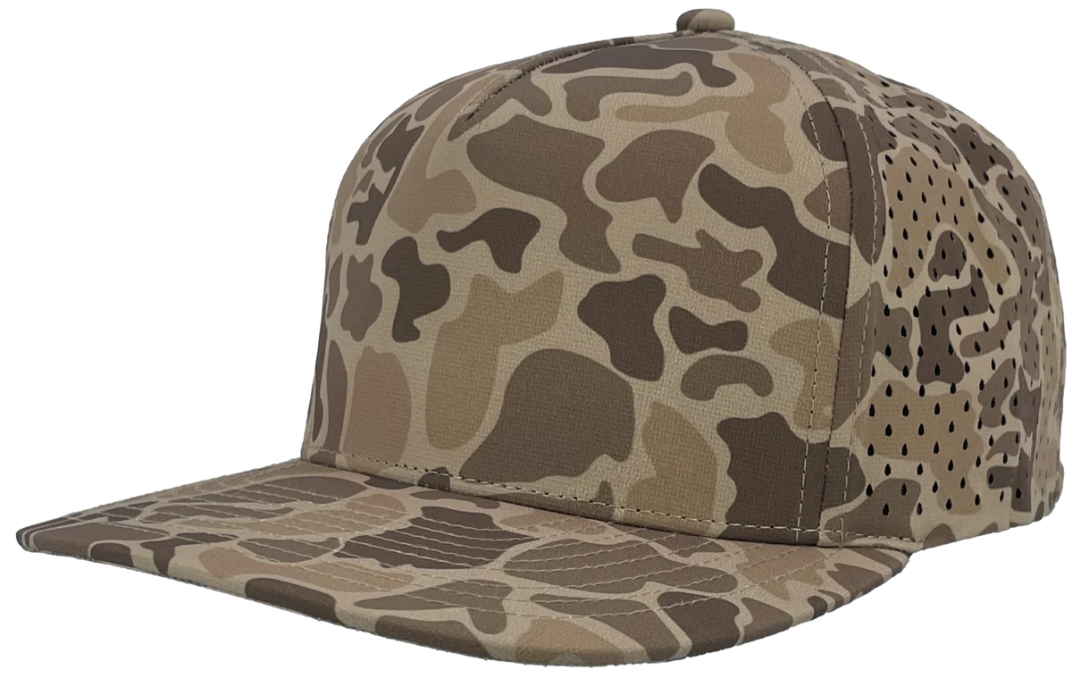 Zapped Headwear XL BLACKHAWK 5-Panel Snapback Hat | Wholesale XL Caps