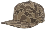 Zapped Headwear XL BLACKHAWK 5-Panel Snapback Hat | Wholesale XL Caps