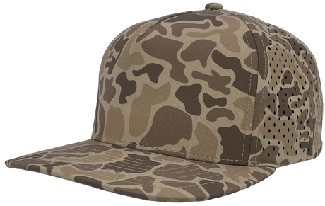 Zapped Headwear XL BLACKHAWK 5-Panel Snapback Hat | Wholesale XL Caps
