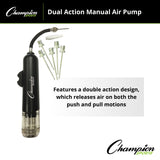 Champion Sports DUAL ACTION PUMP