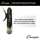 Champion Sports DUAL ACTION PUMP