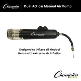 Champion Sports DUAL ACTION PUMP