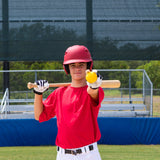 DIMPLED PITCHING MACHINE BASEBALLS WHITE
