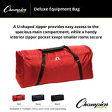 DELUXE EQUIPMENT BAG BLACK